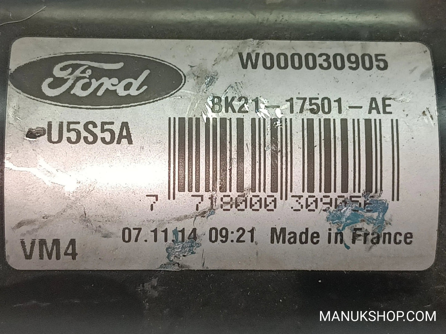 Scheibenwischermotor  Ford Transit Custom BK2117501ΑΕ W000030905 W000028734