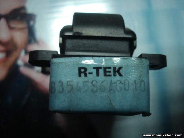 Fensterheber schalter Honda Civic VII 7 R-TEK 83545S6AG010