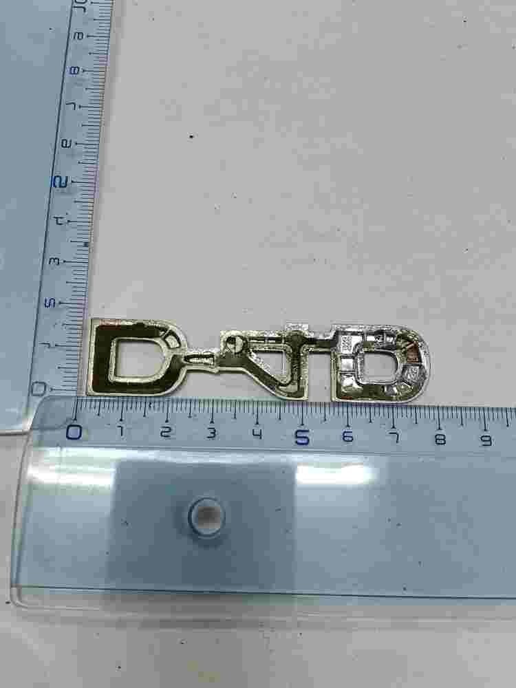 Emblem Toyota Corolla E12 Avensis T250 D-4D 7544702010 75447-02010 7.4cm.