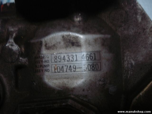 Dieselpumpe Einspritzpumpe Isuzu Midi 2.2 1047495080 8943314661 1046495080