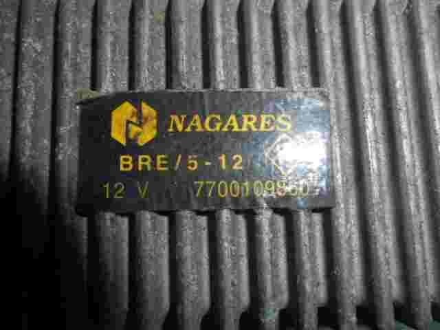 Glühzeitsteuergerät Vorglührelais  Renault Kango Clio Sybol Nagares 7700109860
