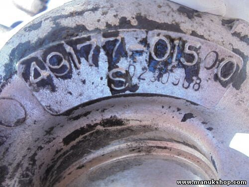 Turbolader Mitsubishi Montero Hyundai Galloper 2.5l TD. 4917701500 MD094740