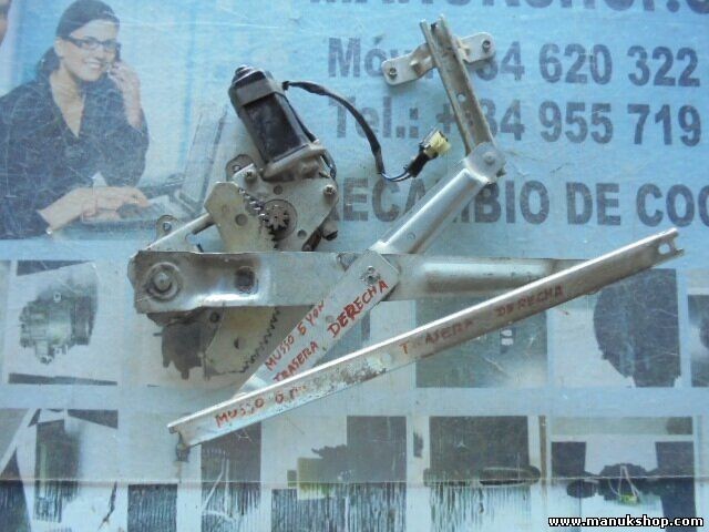Fensterheber motor hinten rechts SsangYong Musso 8810005100 88100 05100
