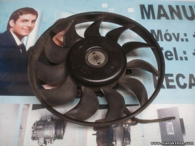 Lüftermotor Kühlerventilator Audi A6 A4/S4 8E/8H VALEO 867007X FC 1039