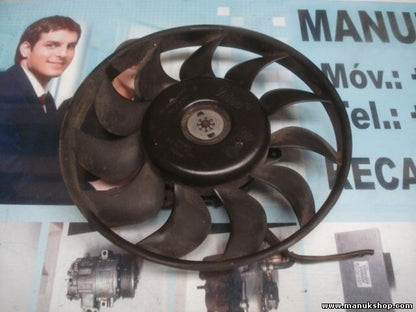 Lüftermotor Kühlerventilator Audi A6 A4/S4 8E/8H VALEO 867007X FC 1039