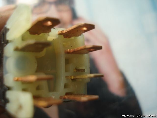 Warnblinkschalter Skoda Felicia TRW 011 6U0953235