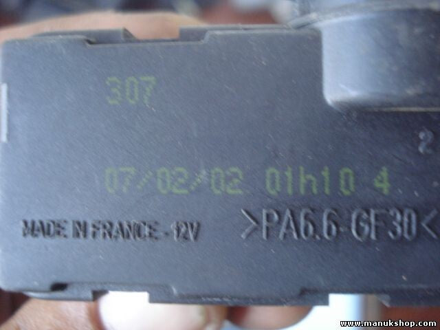 Stellmotor Scheinwerfer LWR Leuchtweitenregulierung Peugeot 307 PA66GF30 01H104