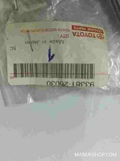 Screw With Washer  Toyota 4Runner FJ Cruiser Land Cruiser Prado 9338126030