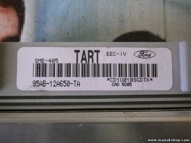 Motorsteuergerät Ford Escort Mondeo 1,6 SME-405 SME405 TART 95AB12A650TA