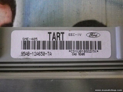 Motorsteuergerät Ford Escort Mondeo 1,6 SME-405 SME405 TART 95AB12A650TA