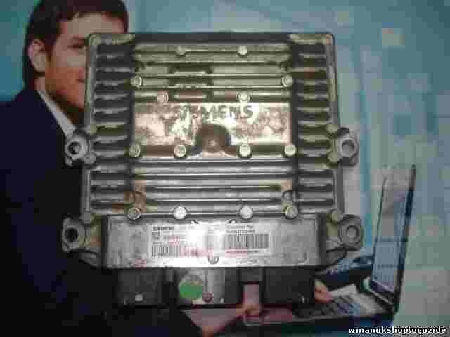 Motorsteuergerät Citroen C2 1.4 SW9647202380 9647202380 HW9643455080 5WS40021F-T
