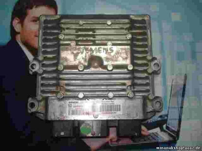 Motorsteuergerät Citroen C2 1.4 SW9647202380 9647202380 HW9643455080 5WS40021F-T