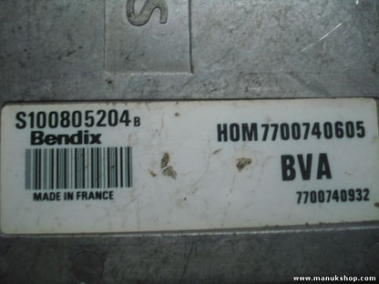 Motorsteuergerät Renault Siemens HOM 7700740605 HOM7700740605 BVA