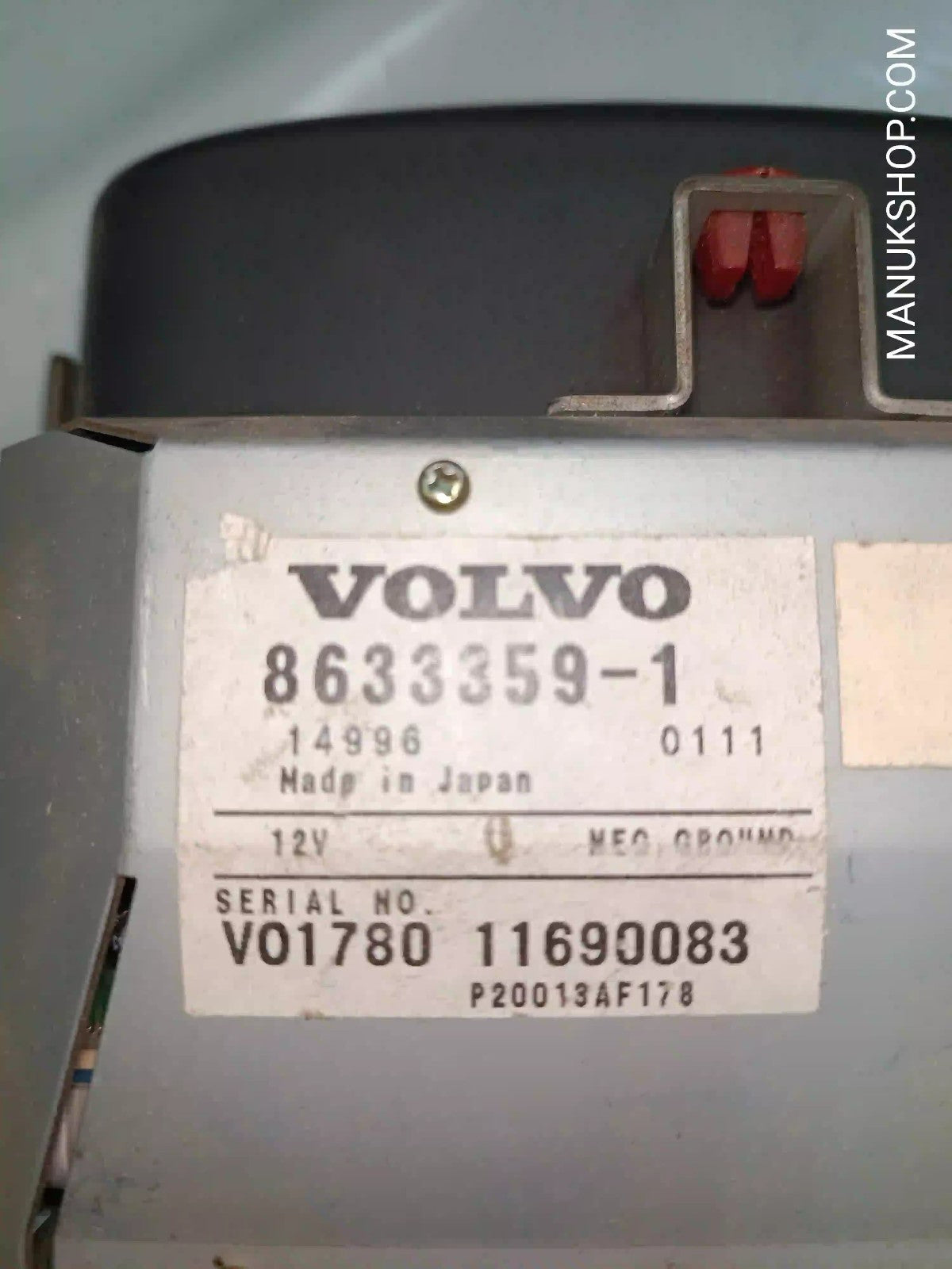 Navigation Display  Volvo S80 V70 86333591 8633359-1 11690083 P20013AF178