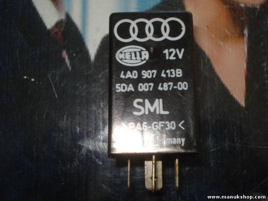 Motorlager relais Audi A6 C4 SML 4A0907413B 4A0 907 413B 5DA00748700 Nr.366