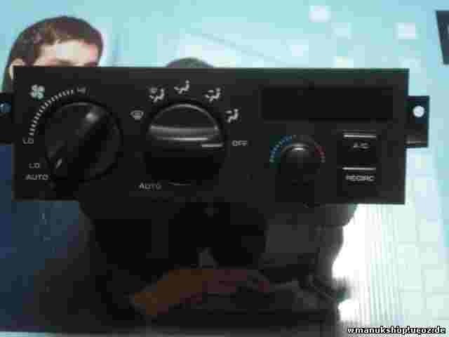 Klimabedienteil  Jeep Grand Cherokee 55116065 DELCO DEPT 111