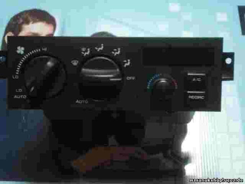 Klimabedienteil  Jeep Grand Cherokee 55116065 DELCO DEPT 111