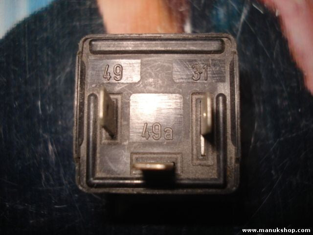 Warnblinker Relais VW Golf Jetta Passat 35i 191953227A HELLA 4DB00375064 Nr. 21