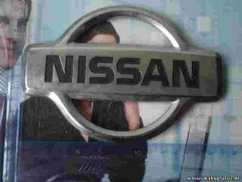 Emblem Logo hinten Nissan 2186 17,3 cm