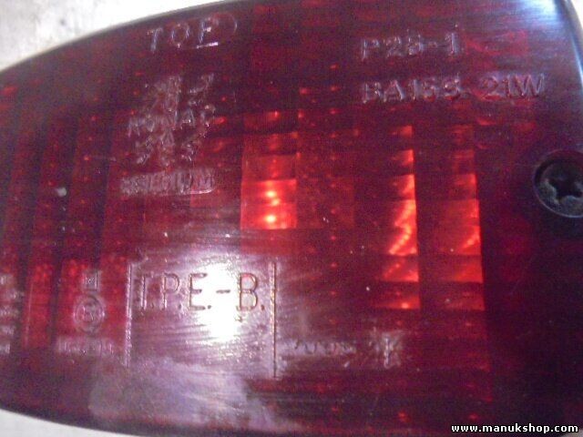 Seitenblinker Blinker Kotflügel links Mitsubishi Pajero Montero P251 BA15S21W