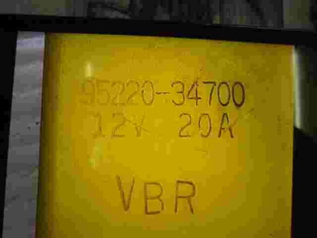 Kühlerlüfter Relais Hyundai Accent 9522034700 95220-34700 95220 34700 12V 20A