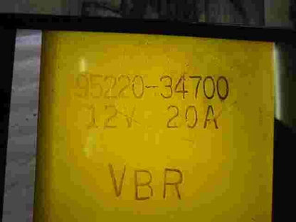 Kühlerlüfter Relais Hyundai Accent 9522034700 95220-34700 95220 34700 12V 20A