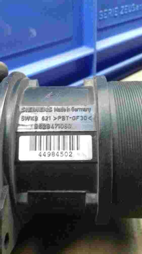 Luftmengenmesse Citroen Peugeot Fiat 9629471080 SIEMENS 5WK9621 5WK9 621