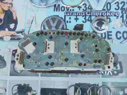 Kombiinstrument Tacho Renault Megane 7700847780F 7700847780 F 21612769-3E