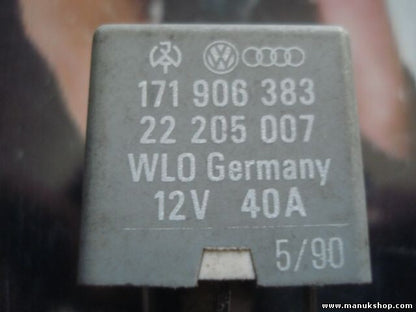 Kraftstoffpumpe relais VW Audi Seat Skoda Golf 3 171906383 22205007 22 205 007