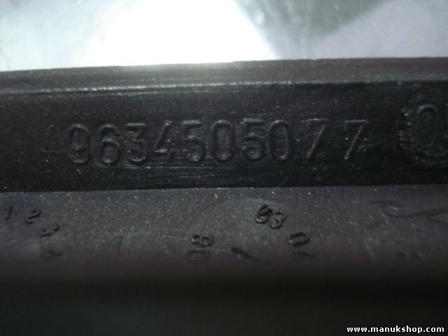 Mittelkonsole Peugeot 307 9634505077