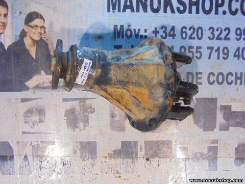 Differential vorne Suzuki Samurai SJ 413 sj 413 (sj) 1.3 cat 69cv piñón 37-9