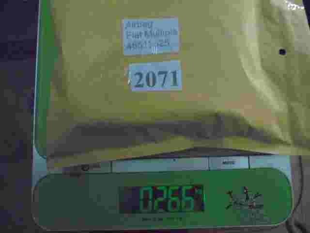 Airbagsensor Airbagsteuergerät Fiat Multipla 46513525 SIEMENS 5WK42817