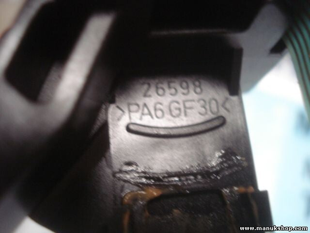 Lichtschalter Peugeot Citroen 26598 PA6GF30