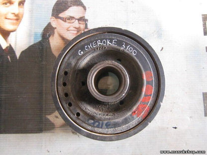 Kurbelwellen-Riemenscheibe Jeep Grand Cherokee 3100 5014979AA 474C 2031F 47225