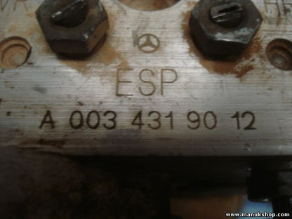 Hydraulikblock Mercedes-Benz W210 A0034319012 A 003 431 90 12 BOSCH 0265202436