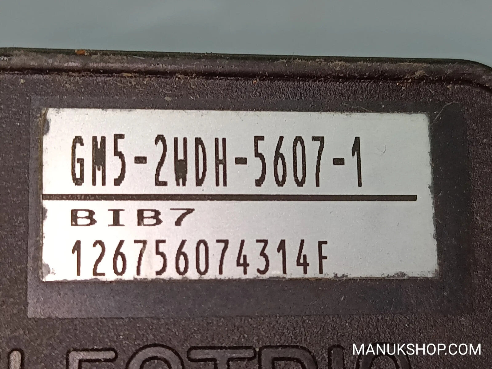 ABS Hydraulikblock Chevrolet MTRS3 MTRS-3 0506133 GM52WDH56071 GM5-2WDH-5607-1
