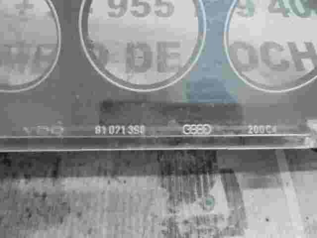 Tachoscheiben  Audi A6 100 C4 81071398
