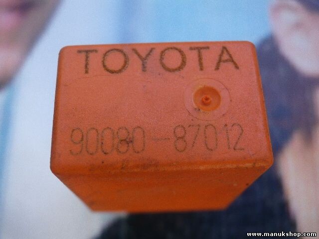 Relais Toyota 90080-87012 9008087012 BOSCH 0332207312 0 332 207 312