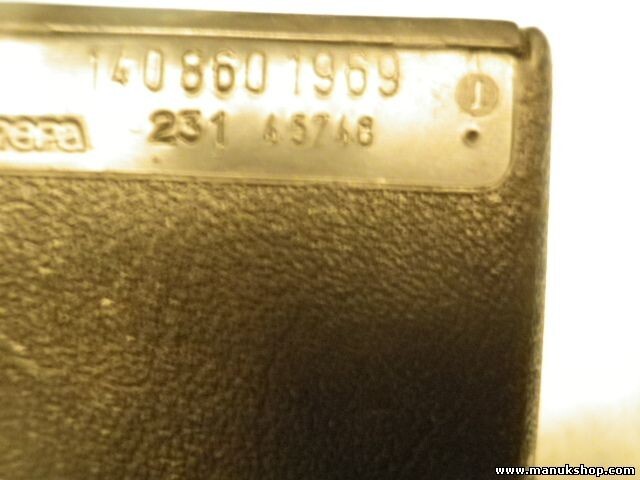 Gurtschloss Gurtschnapper hinten links Mercedes W140 600 SEL 1408601969 23145719