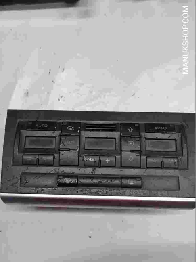 Klimabedienteil Audi A4 S4 B6 8E 8H VDO 8E0820043 8EO820043 H07/S11 KMM 0120435