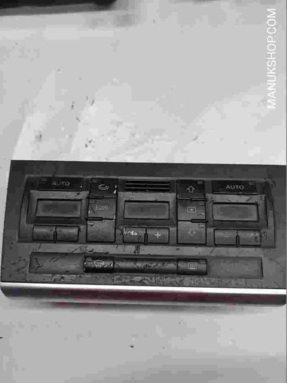 Klimabedienteil Audi A4 S4 B6 8E 8H VDO 8E0820043 8EO820043 H07/S11 KMM 0120435