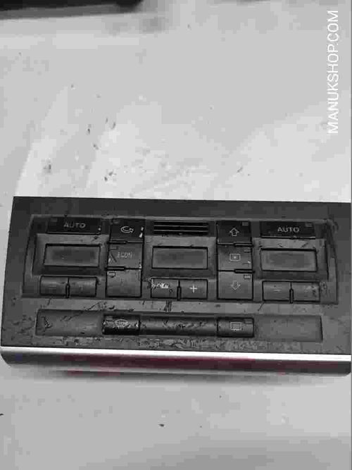 Klimabedienteil Audi A4 S4 B6 8E 8H VDO 8E0820043 8EO820043 H07/S11 KMM 0120435