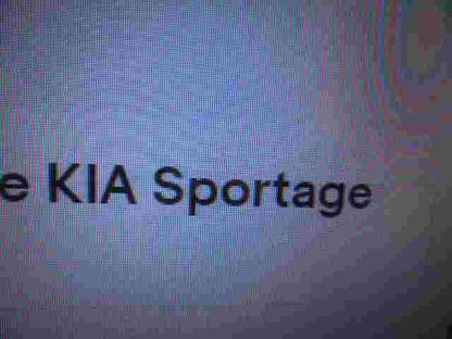 Uhr Digitaluhr Kia Sportage Fe Dohc