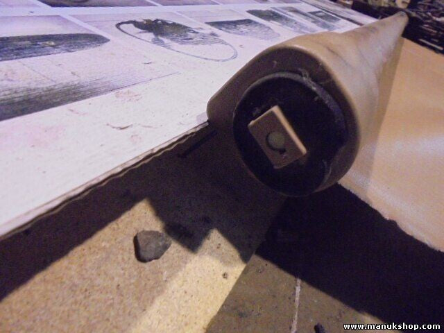 Kofferraumabdeckung Jeep Grand Cherokee 2.5 Td (116 Cv) VM