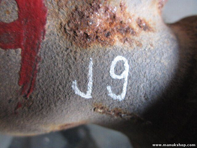 Abgaskrümmer Toyota Land Cruiser 90 J9 1996-2002 1710467010 AT599S AT 5 9 9S