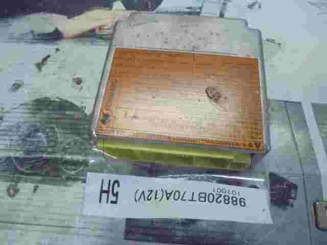 Airbagsensor Airbagsteuergerät Nissan Qashqai 5H 101001 98820BT70A 98820-BT70A