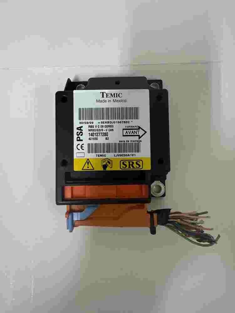 Airbagsensor Airbagsteuergerät Fiat Citroen Peugeot 807 1401277280 LJV9C30A1V1
