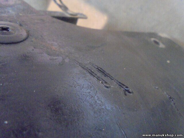 Stoßstange hinten Suzuki Samurai 1000