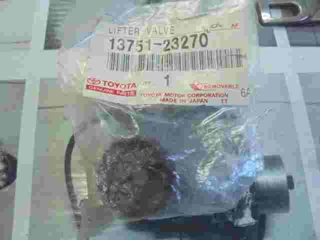 Lifter Valve  Toyota Etios Cross Liva  1375123270  13751-23270