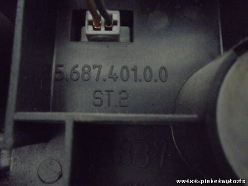 Heizungsbedienteil Iveco Daily 06 B837 568740100 5 687 401 00